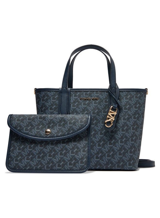 ام كي مجموعة مايكل كورس مونوغرام توت ومحفظة