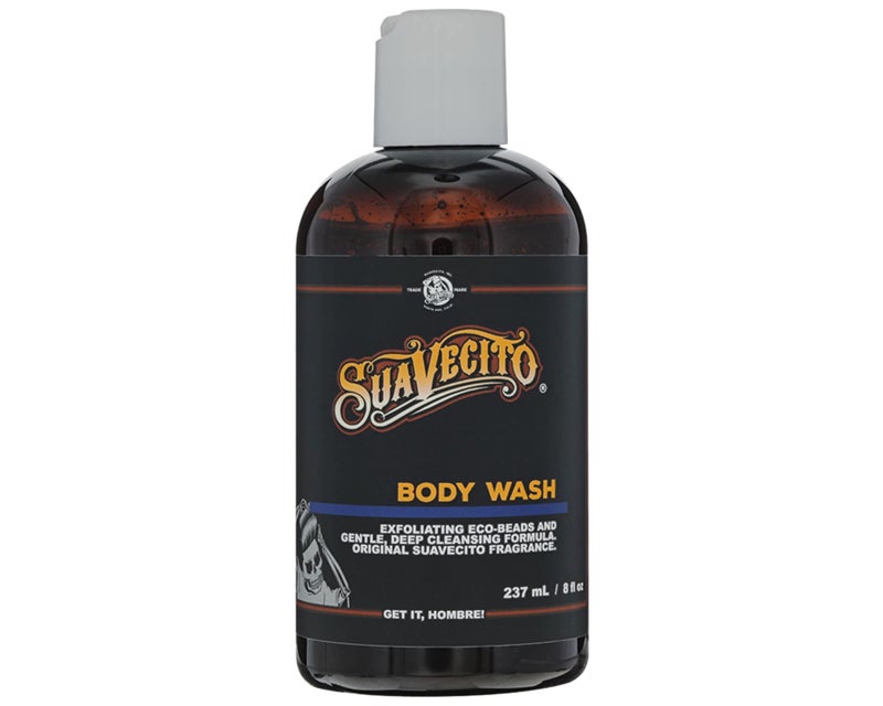 Suavecito Men's Body Wash 8 oz. Exfoliating Deep Cleaning Showering Original Fragrance - Image 1
