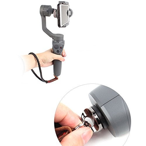 Hooshion Handheld Gimbal Camera Hand Strap Wrist Strap Wristband Sling Lanyard with 1/4 Screw for Osmo Mobile 3 Osmo Mobile 2 Handheld Gimbal Camera Smooth 4 Gopro - Image 5