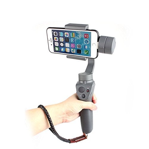 Hooshion Handheld Gimbal Camera Hand Strap Wrist Strap Wristband Sling Lanyard with 1/4 Screw for Osmo Mobile 3 Osmo Mobile 2 Handheld Gimbal Camera Smooth 4 Gopro - Image 3