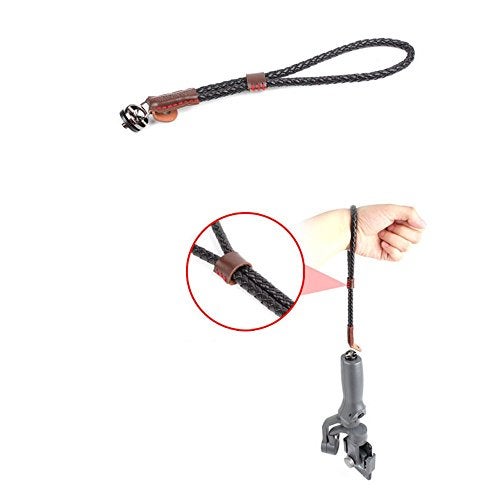 Hooshion Handheld Gimbal Camera Hand Strap Wrist Strap Wristband Sling Lanyard with 1/4 Screw for Osmo Mobile 3 Osmo Mobile 2 Handheld Gimbal Camera Smooth 4 Gopro - Image 4