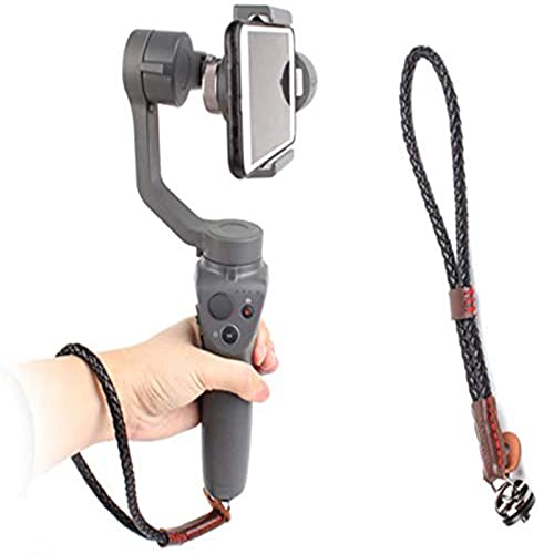 Hooshion Handheld Gimbal Camera Hand Strap Wrist Strap Wristband Sling Lanyard with 1/4 Screw for Osmo Mobile 3 Osmo Mobile 2 Handheld Gimbal Camera Smooth 4 Gopro - Image 1