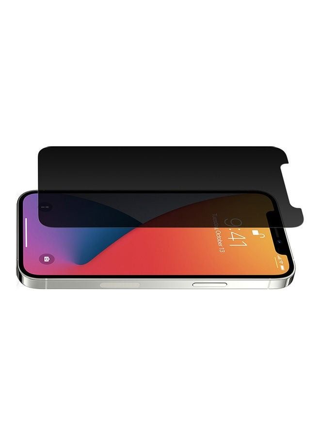 Privacy Screen Protector For Apple iPhone 12 Pro Max Black - Image 3