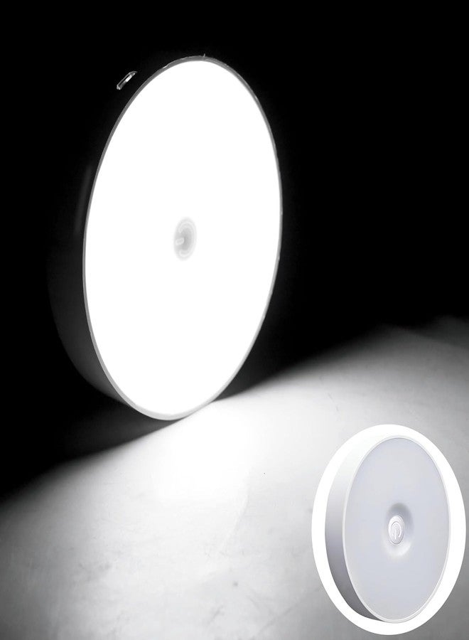 DHRUVPRO USB Rechargeable LED Lamp Light for perfect for cars, indoor stairs, wardrobes, kitchen (Warm White or White) with Dimming Switch & Magnetic Base - Image 2