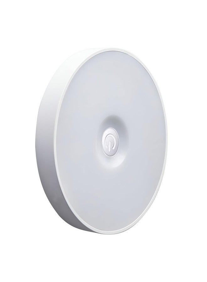 DHRUVPRO USB Rechargeable LED Lamp Light for perfect for cars, indoor stairs, wardrobes, kitchen (Warm White or White) with Dimming Switch & Magnetic Base - Image 1
