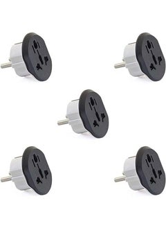 5 Pieces Electrical Socket Adapter US Australia UK to EU Germany Electrical Socket Travel Conversion EU Plug  Universal to EU Plug Adapter - pzsku/Z4B239543A7BC68176824Z/45/_/1729498485/4554a0b0-d94b-43f6-b290-f8e068e09aa2