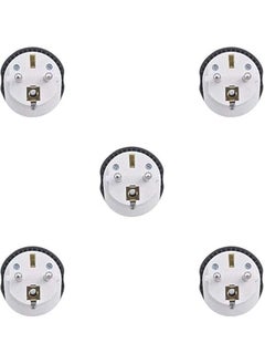 5 Pieces Electrical Socket Adapter US Australia UK to EU Germany Electrical Socket Travel Conversion EU Plug  Universal to EU Plug Adapter - pzsku/Z4B239543A7BC68176824Z/45/_/1729498492/4ee08c6b-0231-4ebe-aaf4-9f6c8f6df99f