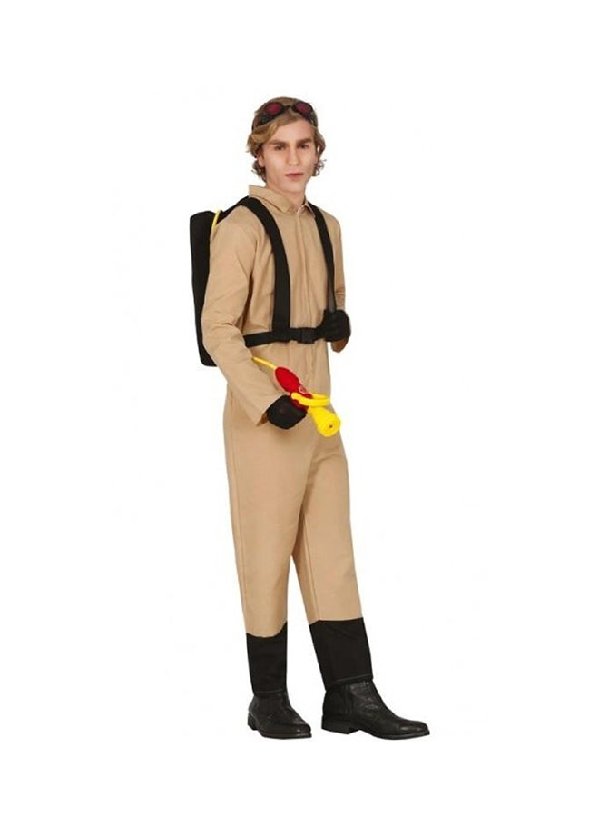 Fiestas Guirca Phantom Hunter (ghostbusters) Costume, 10-12 Years Includes: JUMPSUIT , BACKPACK 
