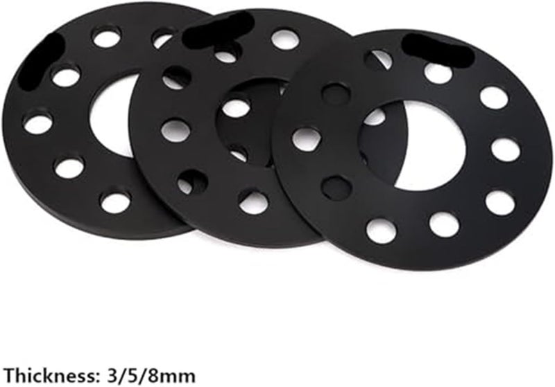 Wivplex 10mm Wheel Spacer Adapter for Toyota and Subaru - Image 3