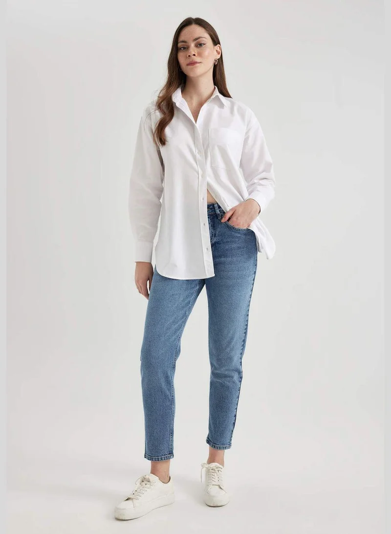 DeFacto Woman Denim Trousers Comfort Mom