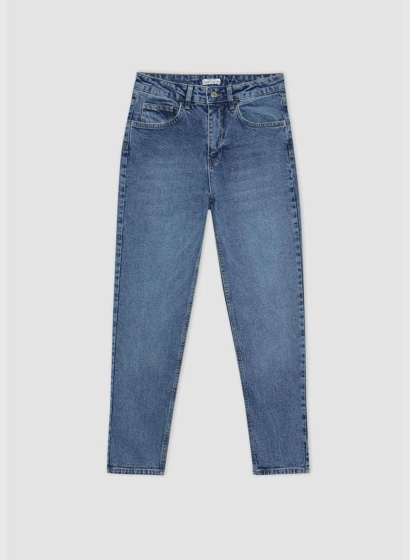 DeFacto Woman Denim Trousers Comfort Mom
