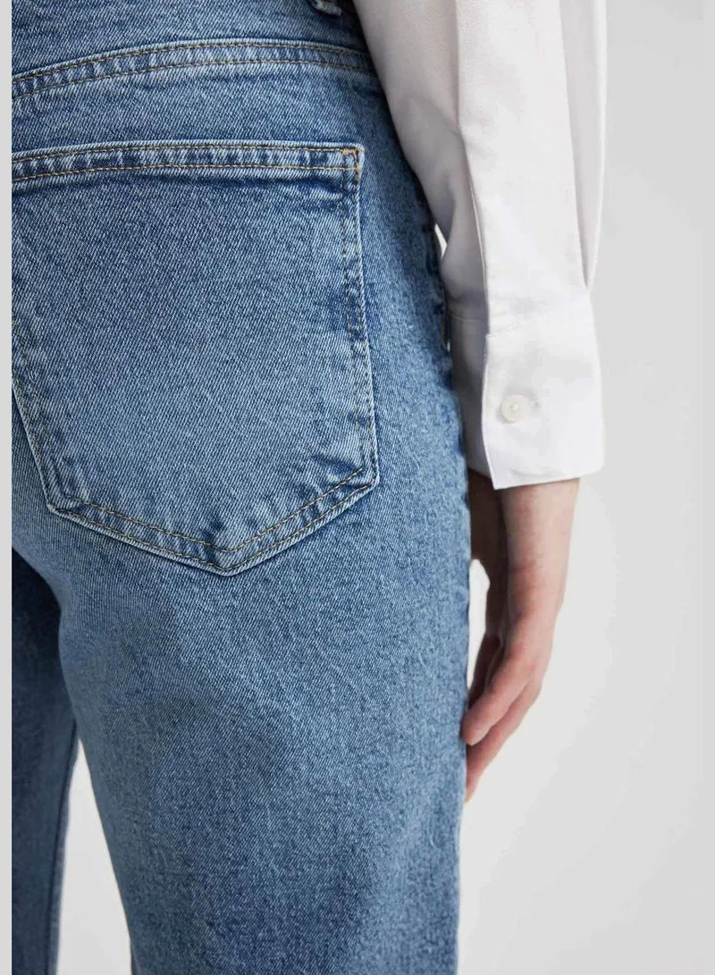 DeFacto Woman Denim Trousers Comfort Mom