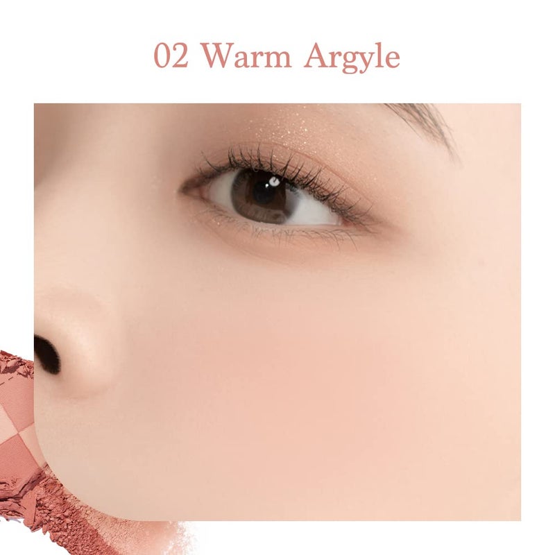 Dasique Blending Mood Cheek #04 Beige Knit l Vegan, Cruelty-Free l 4 Blendable Shades in Lightweight, Long-lasting, Smooth Powder - Image 4