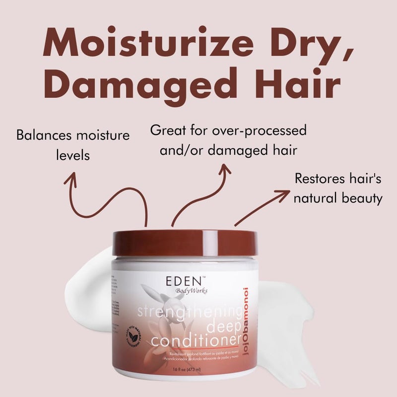 EDEN BodyWorks JoJoba Monoi (Deep Conditioner)- Packaging May Vary - Image 3