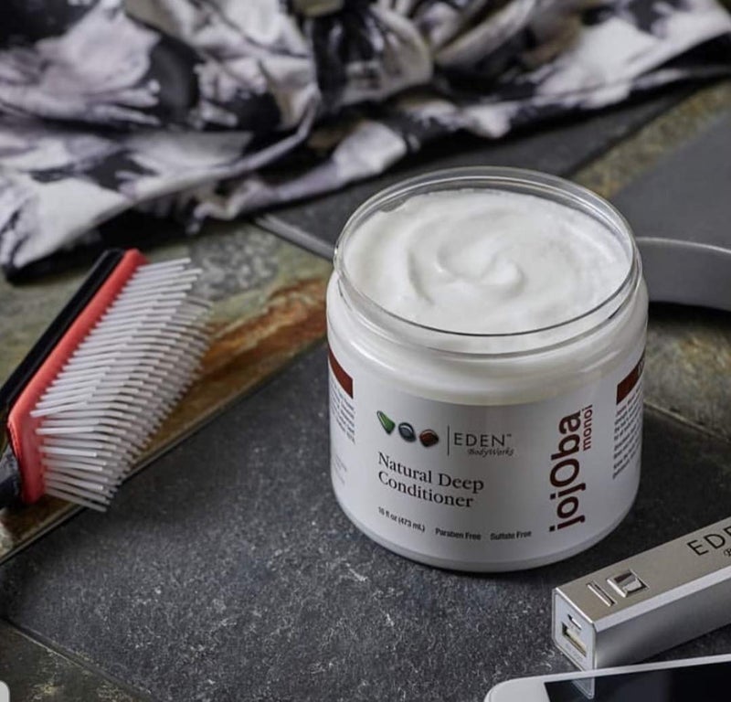 EDEN BodyWorks JoJoba Monoi (Deep Conditioner)- Packaging May Vary - Image 5