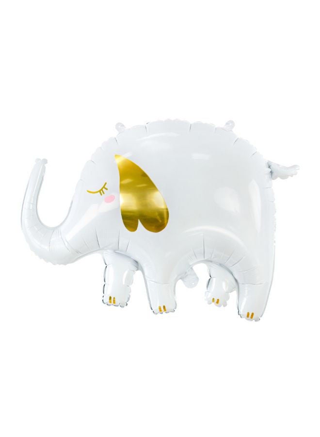 PartyDeco Foil Balloon Elephant, 83x58 cm, mix - Image 1
