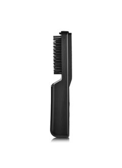StyleCraft Heat Stroke Beard  Styling Hot Brush Cool Touch Tips AntiScold Hair Straightener Black