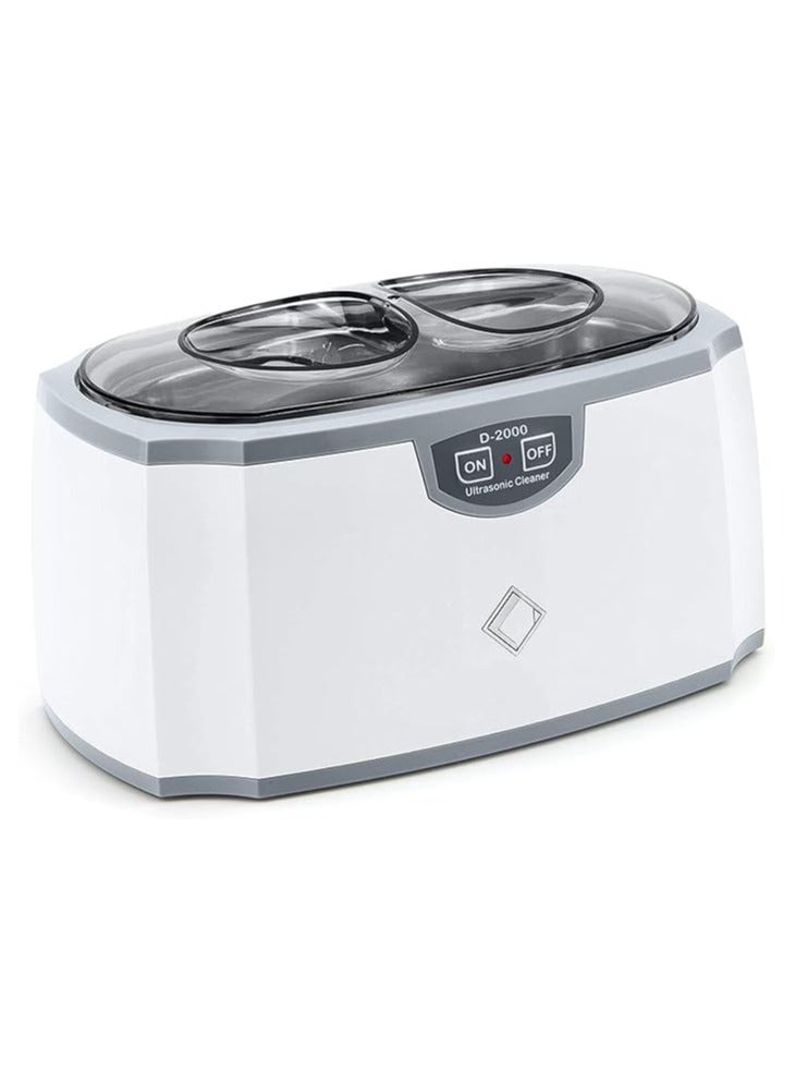 AROAQ Ultrasonic Cleaning Device Digital Ultrasonic Cleaner Ultrasonic Device Ultrasonic Device for Cleaning Glasses Jewellery Watches Brush - Image 1