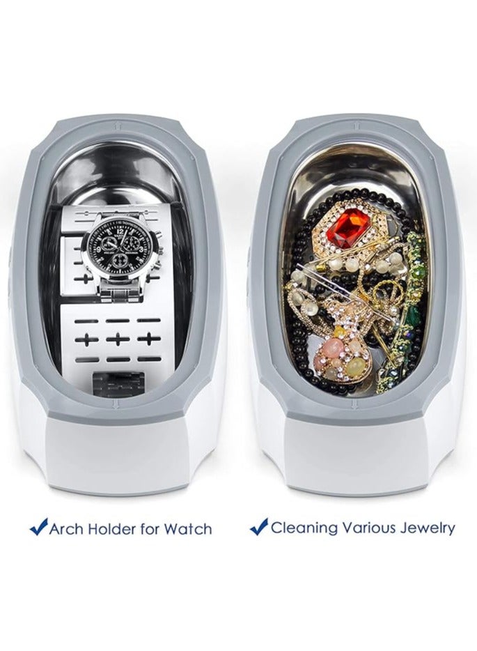 AROAQ Ultrasonic Cleaning Device Digital Ultrasonic Cleaner Ultrasonic Device Ultrasonic Device for Cleaning Glasses Jewellery Watches Brush - Image 3