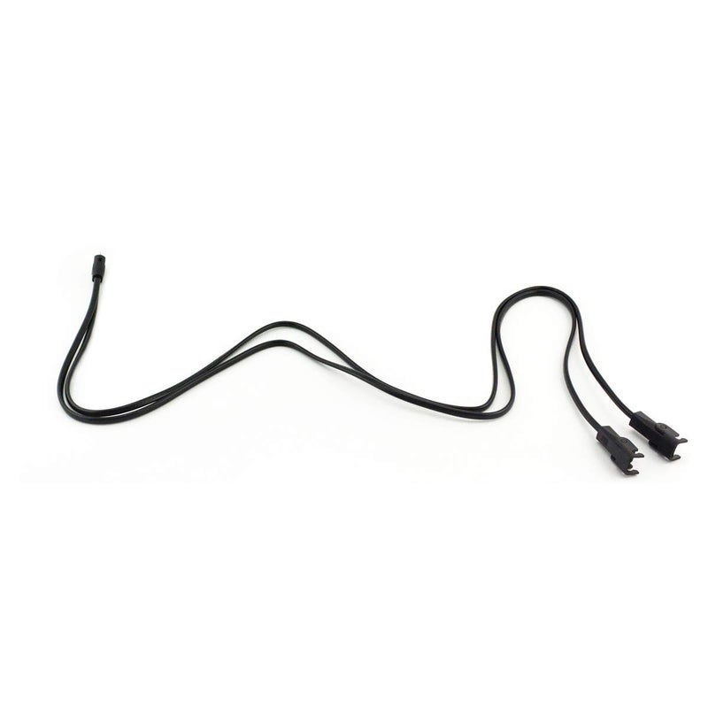 Hmleaf hmleaf 2 Pin Splitter YCable 40 in Connect Two Motors to One Transformer Extension Cable for Electric Recliner Sofa Sectional 