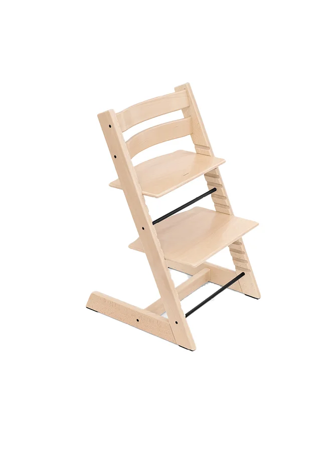 STOKKE Tripp Trapp Chair Adjustable, Convertible Baby High Chair For Toddlers , Children And Adults Convenient, Comfortable And Ergonomic Classic Design Natural
