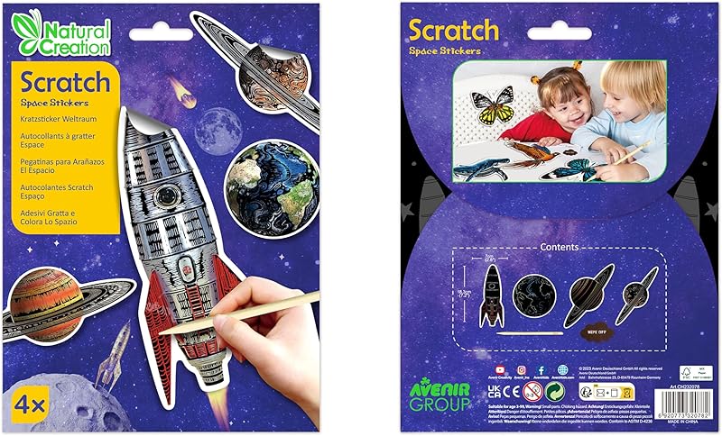 ناتورال كرياتيون سكراتكه ستيككير سباكي