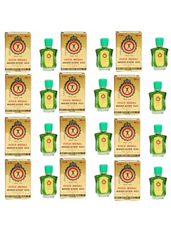 Branded Medicated Gold Medal Oil 3 ml (Pack of 12) - pzsku/Z4B23E6A847996E22E4C8Z/45/_/1707748267/a3a23682-0474-4c99-af3f-8e751d7cb5c4