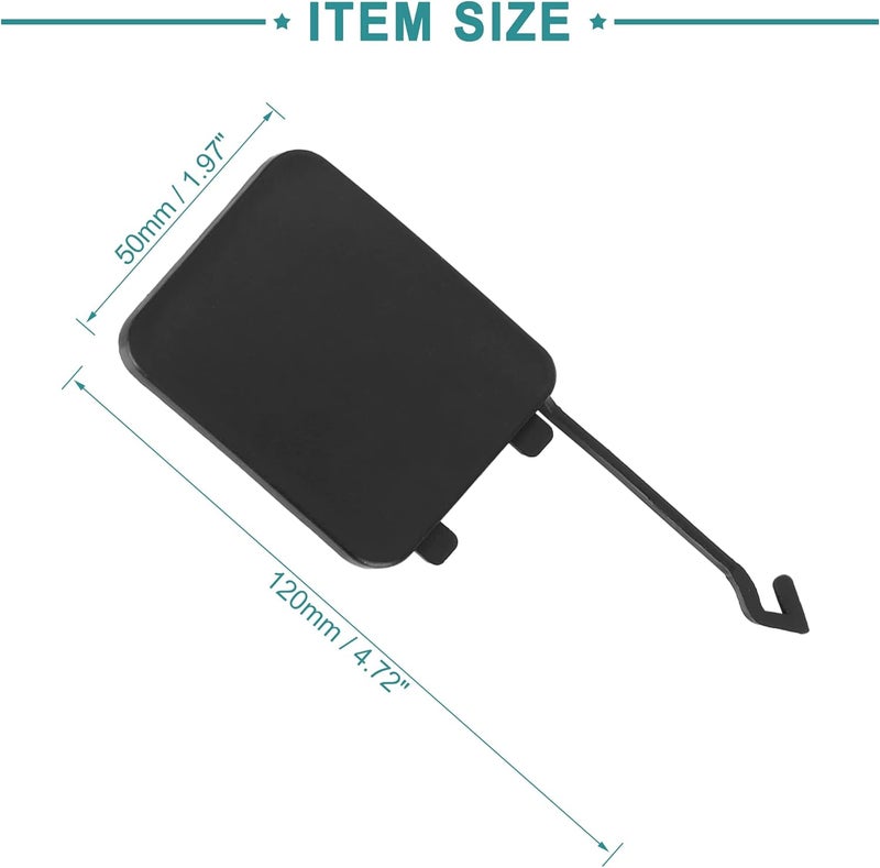 ACROPIX Tow Hook Cover for Mercedes-Benz E320 - Image 3