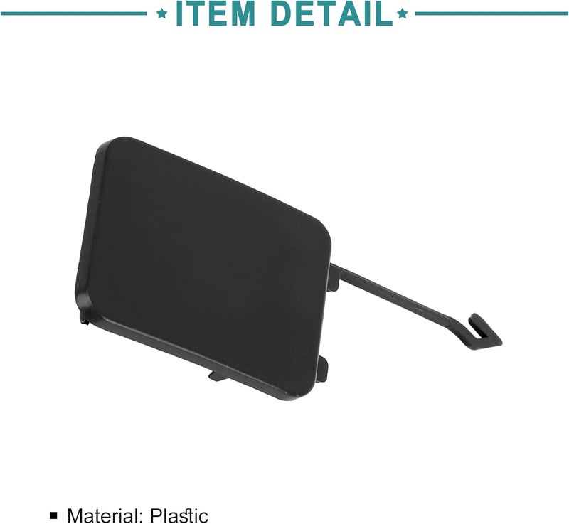 ACROPIX Tow Hook Cover for Mercedes-Benz E320 - Image 5