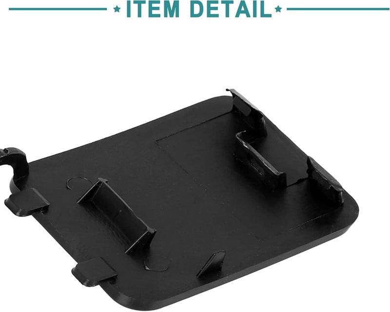 ACROPIX Tow Hook Cover for Mercedes-Benz E320 - Image 4