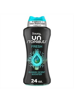 Downy Unstopables In-Wash Laundry Scent Booster Beads, Fresh, 24 oz  - Image 1
