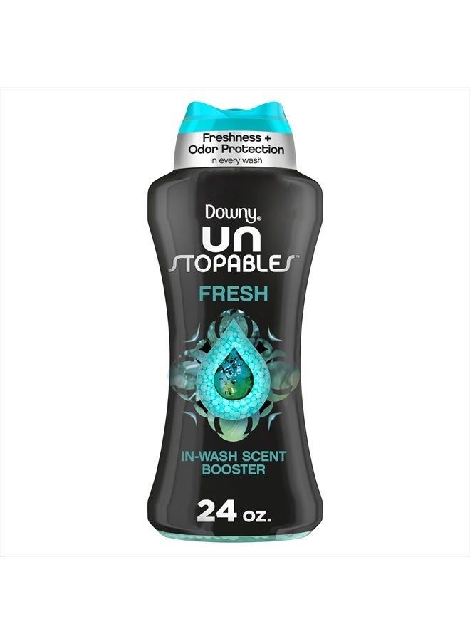 Downy خرزات معززة لرائحة الغسيل أثناء الغسيل من أنستوبابلز، منعش، 24 أونصة  - Image 1
