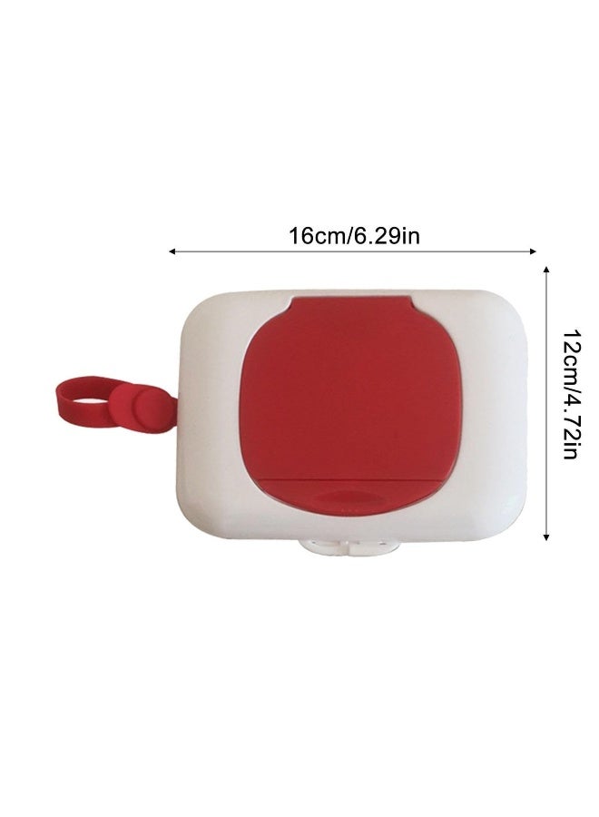 Refillable Reusable Wipes Dispenser, Portable Travel Wipes Container, Odorless Baby Wipes Dispenser, Suitable for Offices, Home, Camping, Travel - Image 2