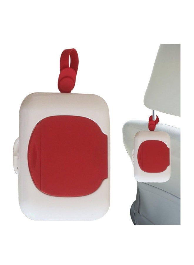 Refillable Reusable Wipes Dispenser, Portable Travel Wipes Container, Odorless Baby Wipes Dispenser, Suitable for Offices, Home, Camping, Travel - Image 1