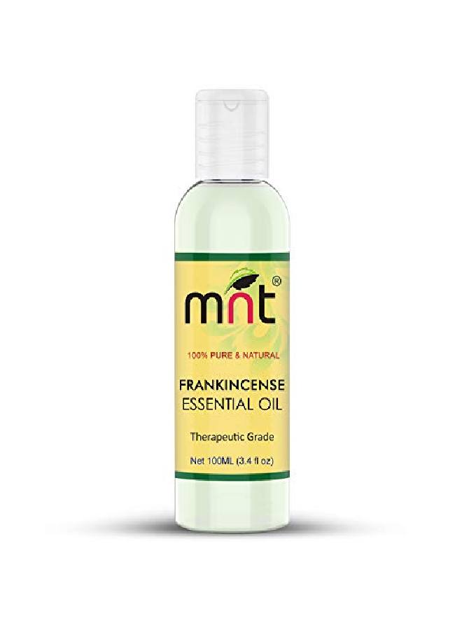 MNT Frankincense Essential Oil (100ml) 100% Pure l & Undiluted Therapeutic Grade & Aromatherapy for ace l Revitalizer & Aging Skin  - Image 2
