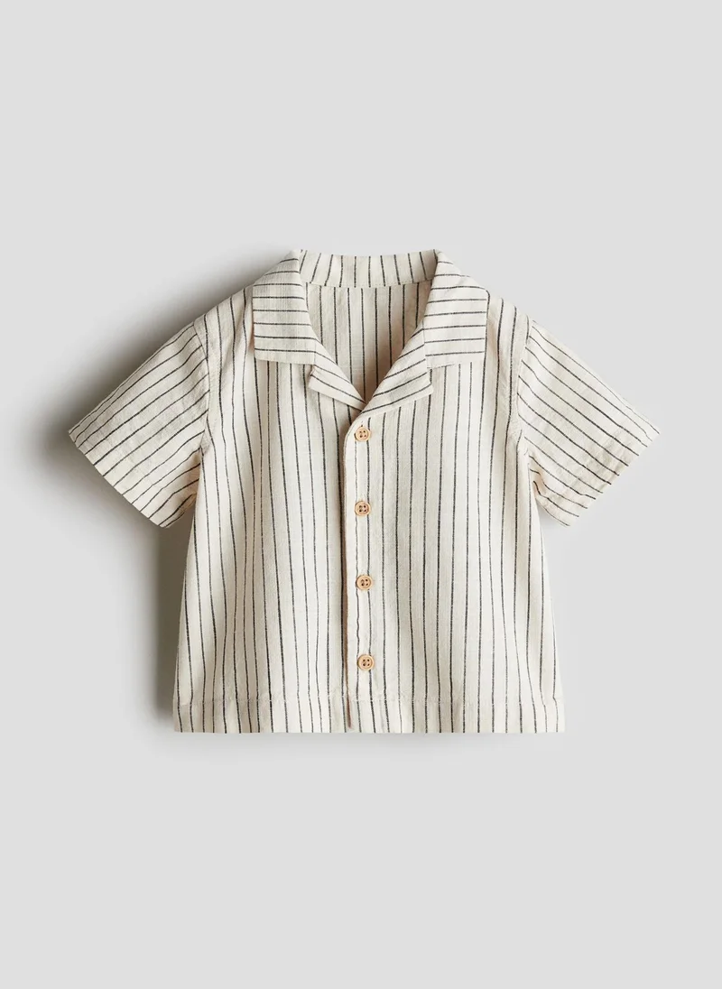 H&M Cotton Resort Shirt