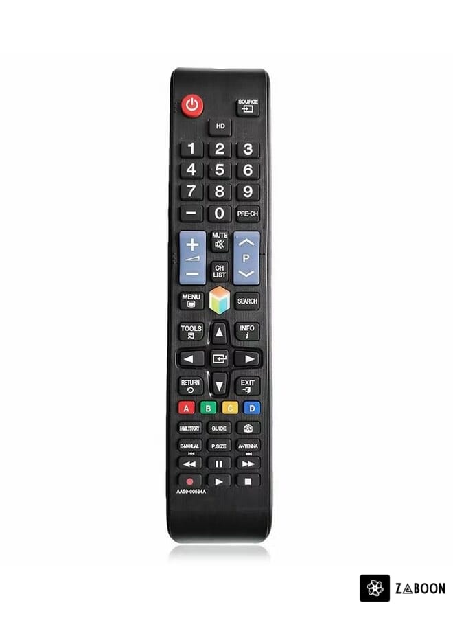 Zaboon Universal TV Remote Control Wireless Smart Controller Replacement for Samsung HDTV LED Smart Digital TV Black