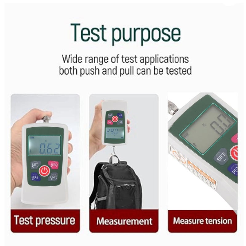 Home & professional compatible Highly Accuracy Portable Digital Force Meter for Industrial Push Pull Testing Credible and Accurate Measurement Tool Home & light industrial compatible Modern look Dispersed regional warehouses General need oriented design Classified organized storage Shop & home all-space compatible Multi stock guarantee supply Versatile application Light precision processed material Wet anti slip Multi-purpose Defect free upgraded substance Cross product combo compatible Temp resistant Intercity storage hub Integrated local logistics Consistent steady quality Coast & inland available All user friendly build Salt resistant coating Sand resistant Rack friendly Reliable durability Workday cycle fulfillment - Image 5
