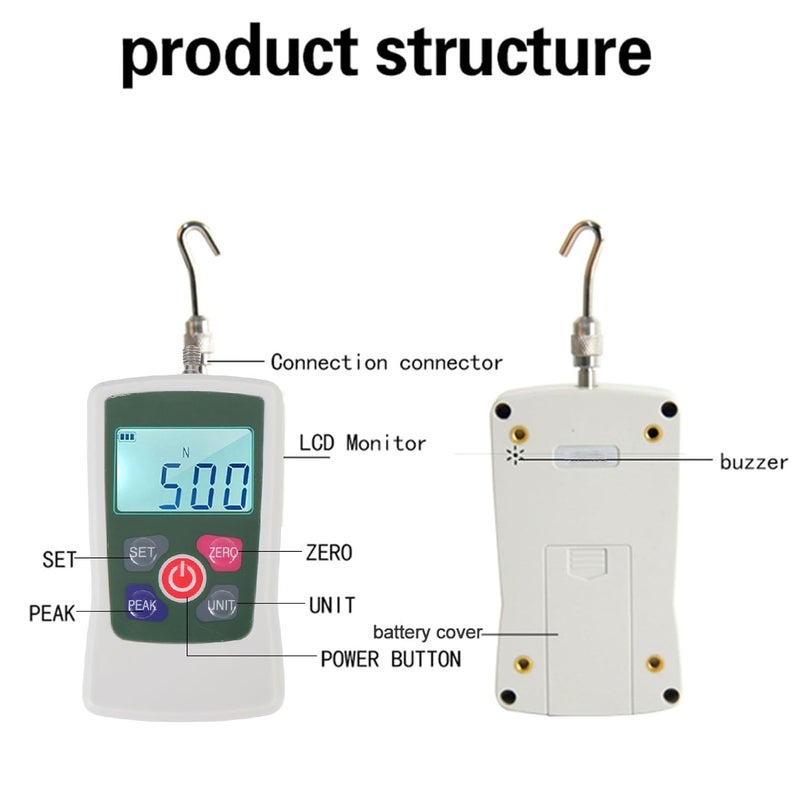 Home & professional compatible Highly Accuracy Portable Digital Force Meter for Industrial Push Pull Testing Credible and Accurate Measurement Tool Home & light industrial compatible Modern look Dispersed regional warehouses General need oriented design Classified organized storage Shop & home all-space compatible Multi stock guarantee supply Versatile application Light precision processed material Wet anti slip Multi-purpose Defect free upgraded substance Cross product combo compatible Temp resistant Intercity storage hub Integrated local logistics Consistent steady quality Coast & inland available All user friendly build Salt resistant coating Sand resistant Rack friendly Reliable durability Workday cycle fulfillment - Image 3