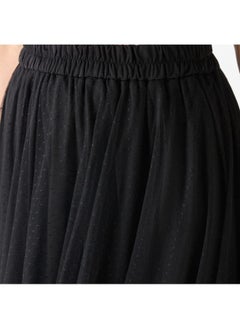 2Xtremz 2Xtremz Asymmetric Skirt with Ruffle Detail and Elasticated Waistband  - Image 4