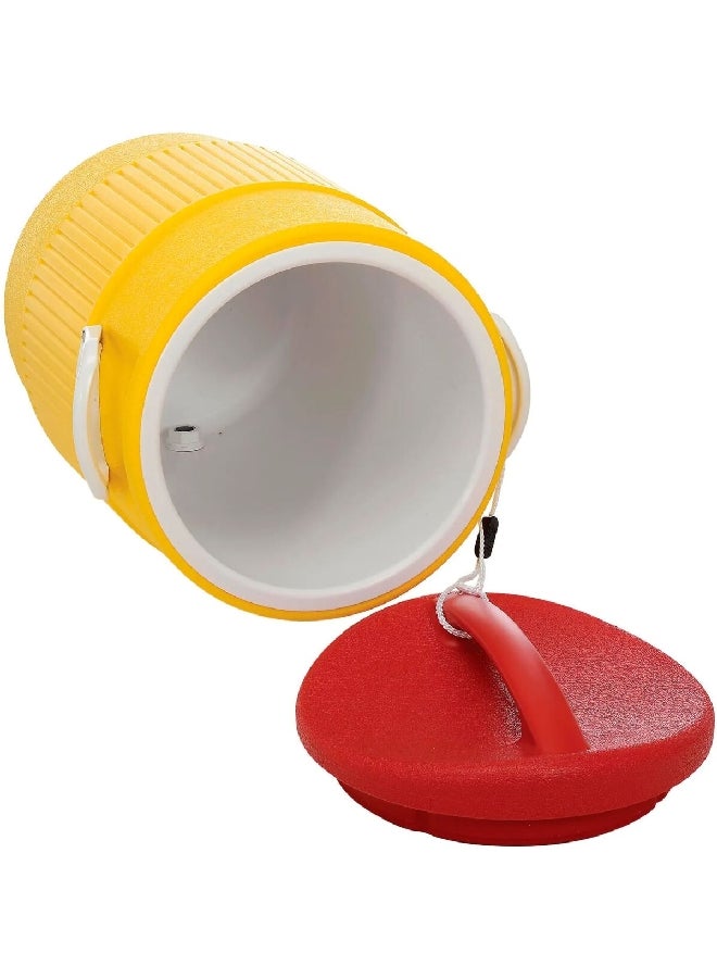 Igloo 400 Series Ultratherm Insulated Rugged Jug Cooler Yellow and Red 18.9 L 451 US - Image 4