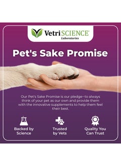 VetriScience Laboratories Allergy Plus Immune Support Supplement For Dogs, Duck Flavor, 75 Chews  Probiotic Allergy Relief For Dogs With Itchy Skin, Paw Licking, Watery Eyes, Sneezing And Gi Support  - Image 5