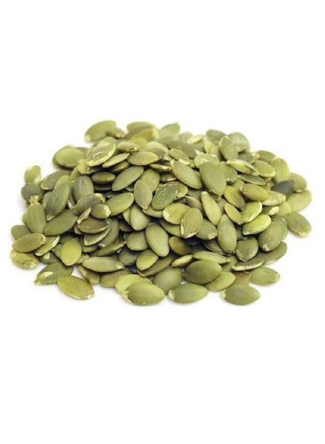 Herbs Organic Natural Pumpkin Seeds 100% – 125g - Image 1