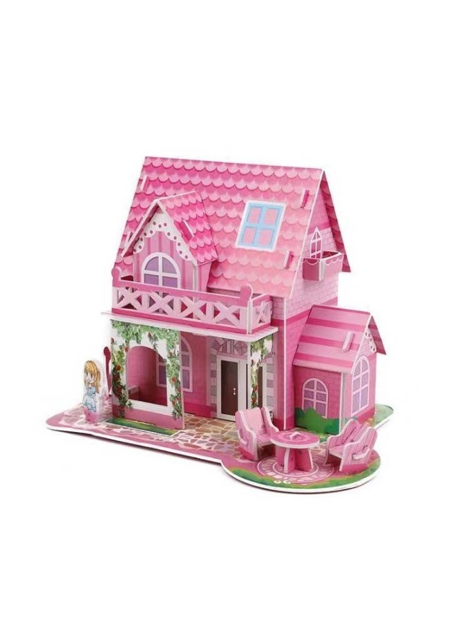 Beauenty Three-dimensional puzzle