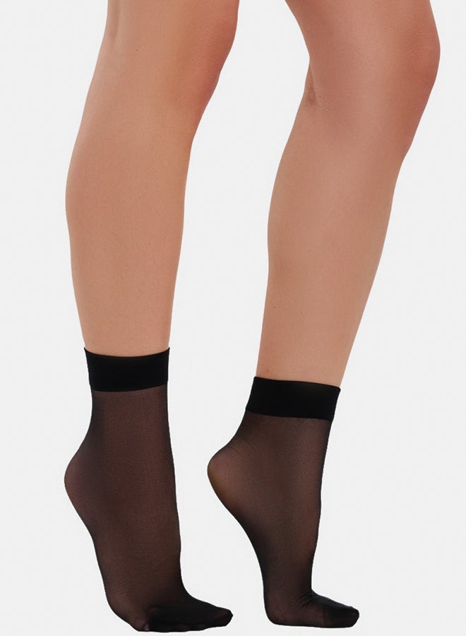 Carina Ankle Voile Socks - Image 2