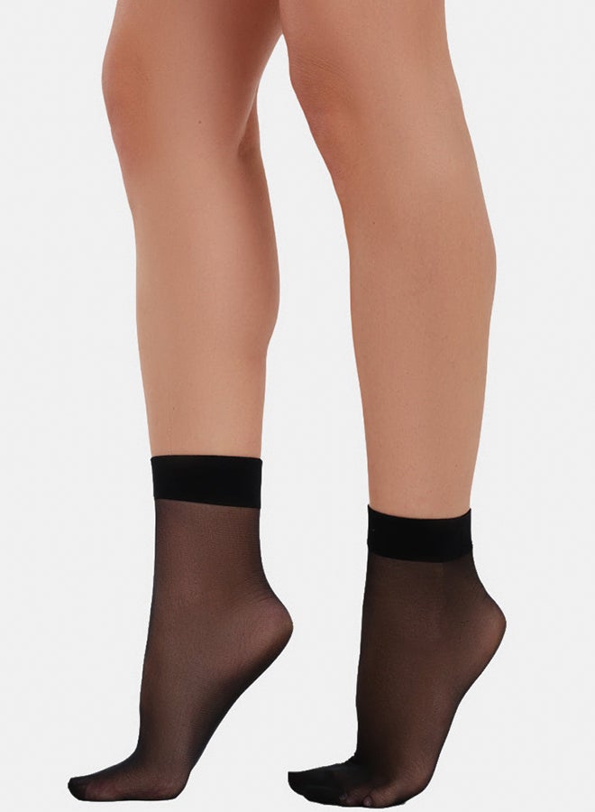 Carina Ankle Voile Socks - Image 1