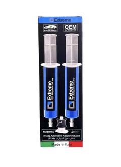 ERRECOM Combo Offer - Extreme Leak Stop for Vehicle A/C Systems, 30mL, Pack of 2 with R134a Adapter  - Image 2
