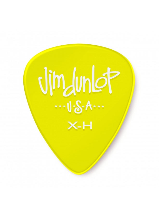 JIM DUNLOP JIM DUNLOP 486PXH Gels,Yellow, 12/Player's Pack  - Image 1