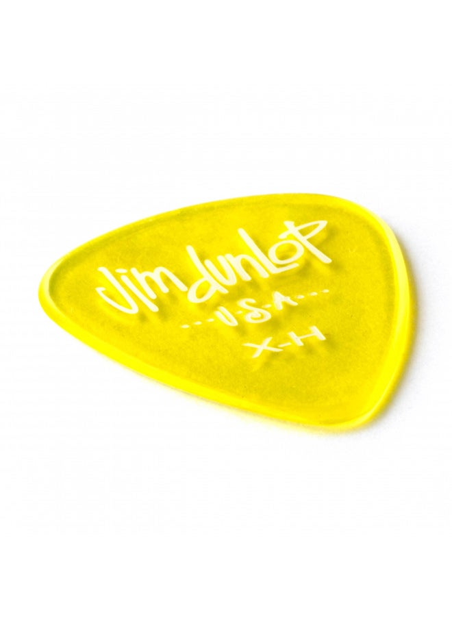 JIM DUNLOP JIM DUNLOP 486PXH Gels,Yellow, 12/Player's Pack  - Image 3
