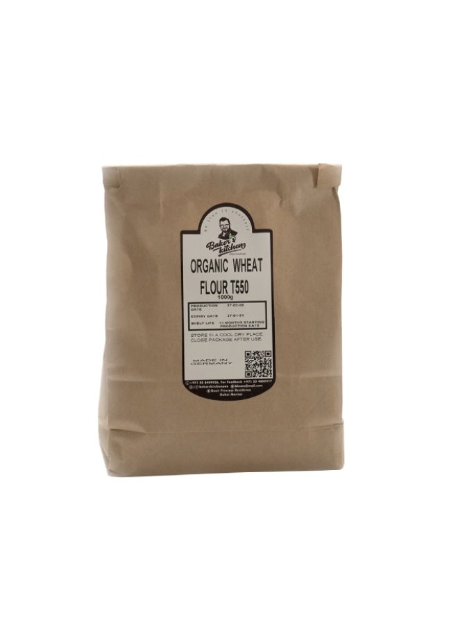 Wheat Flour T550 - 1kg